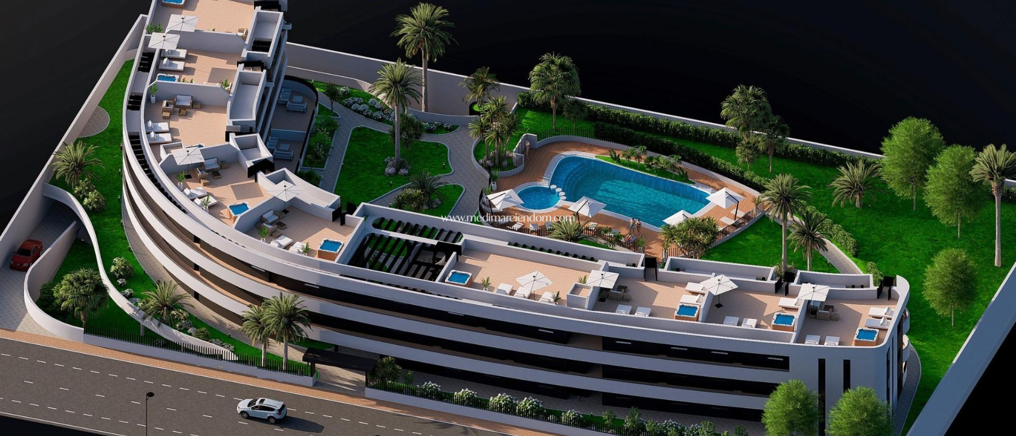 Nouvelle Construction - Penthouse - Los Alcazares - Serena Golf