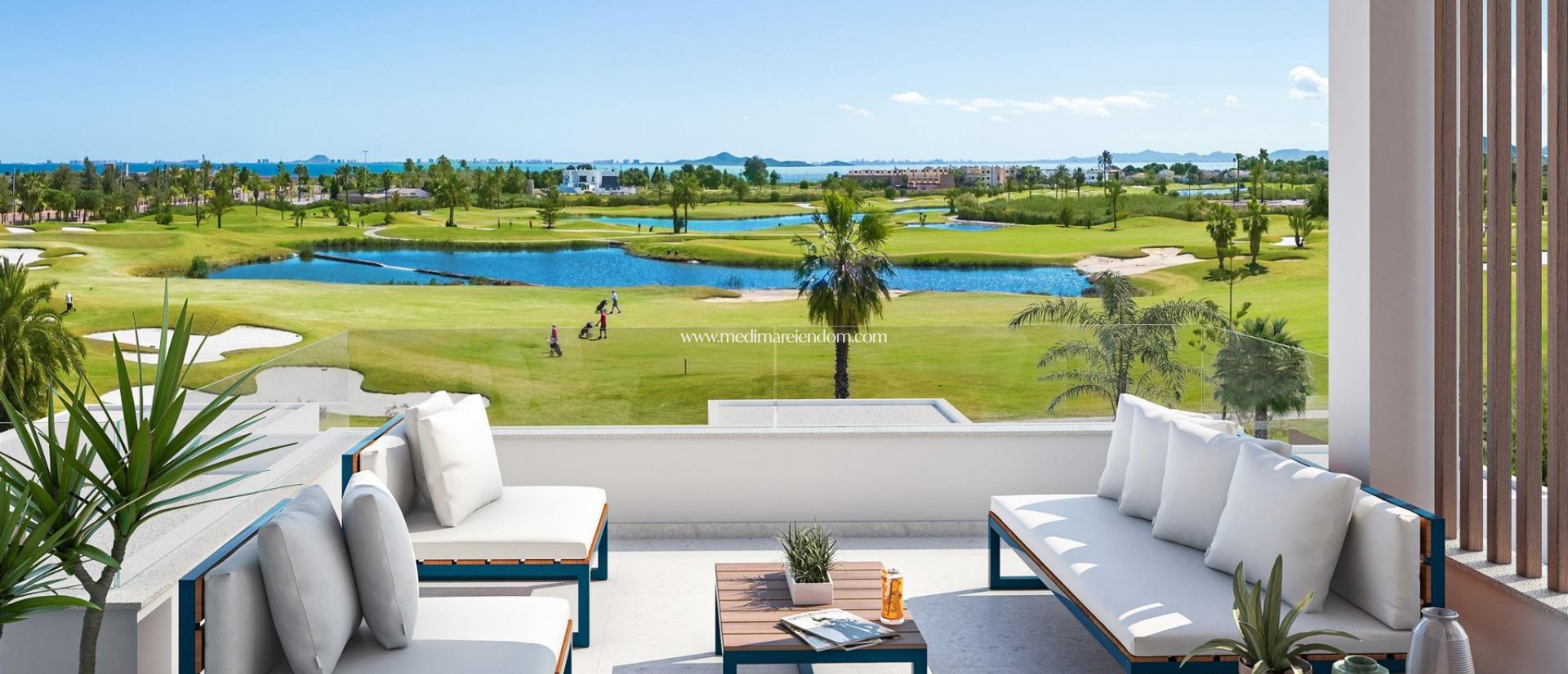 Nouvelle Construction - Penthouse - Los Alcazares - Serena Golf