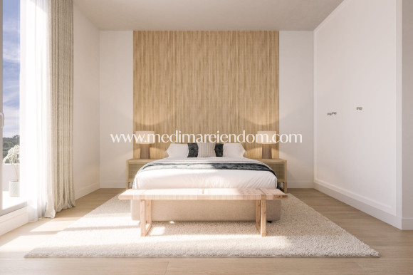Nouvelle Construction - Penthouse - Manilva