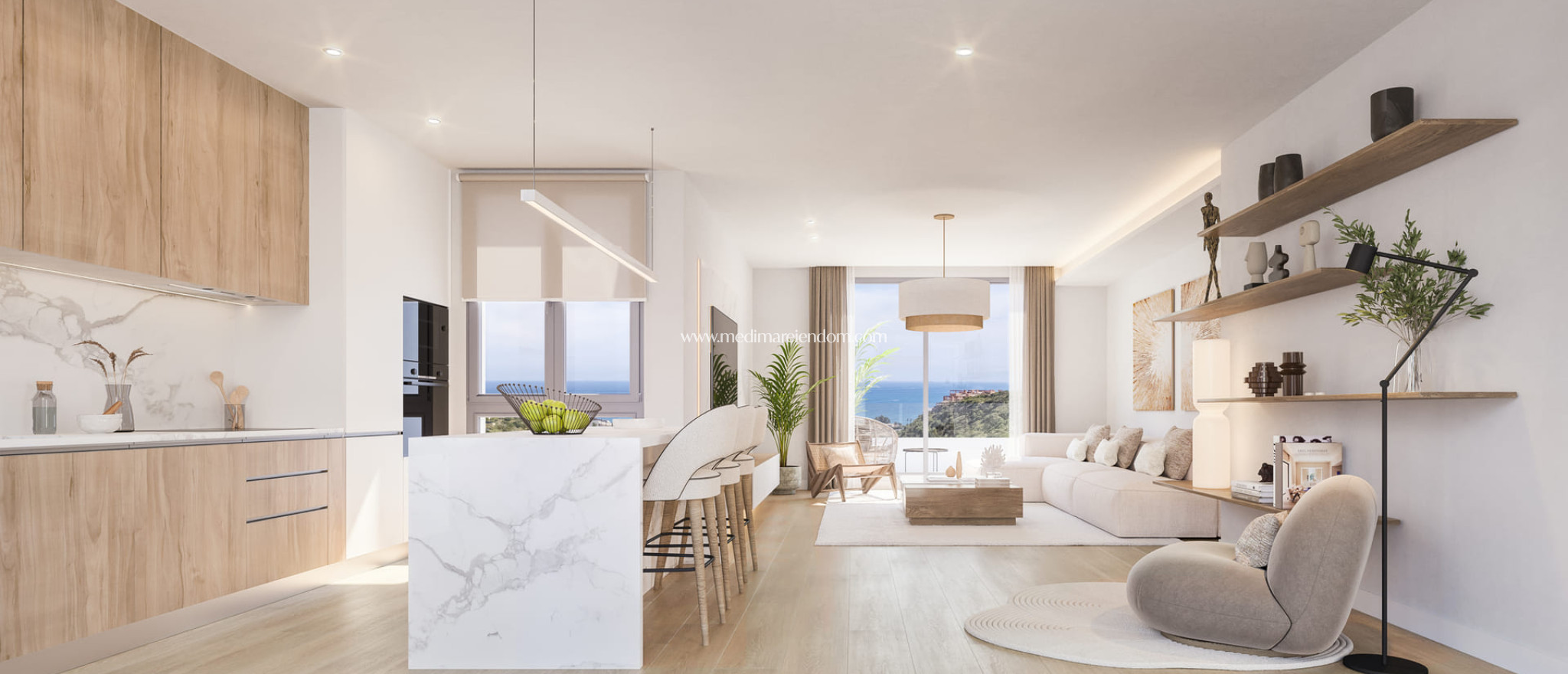 Nouvelle Construction - Penthouse - Manilva