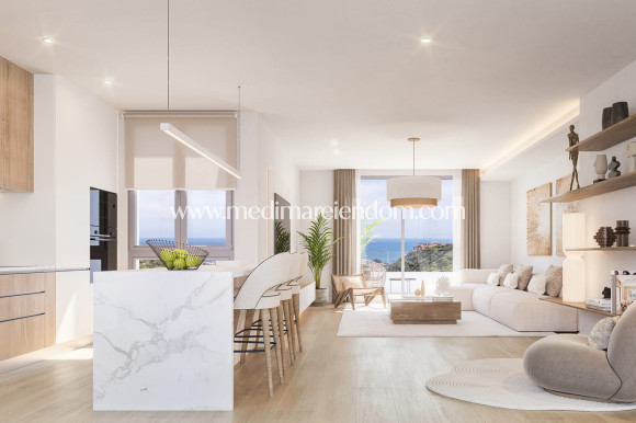 Nouvelle Construction - Penthouse - Manilva