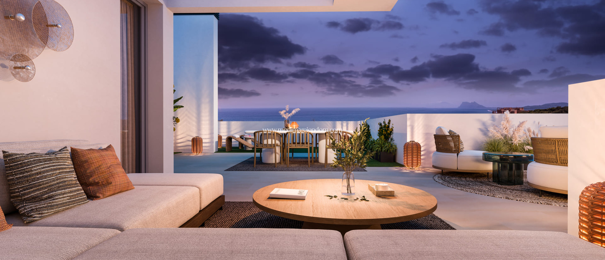 Nouvelle Construction - Penthouse - Manilva