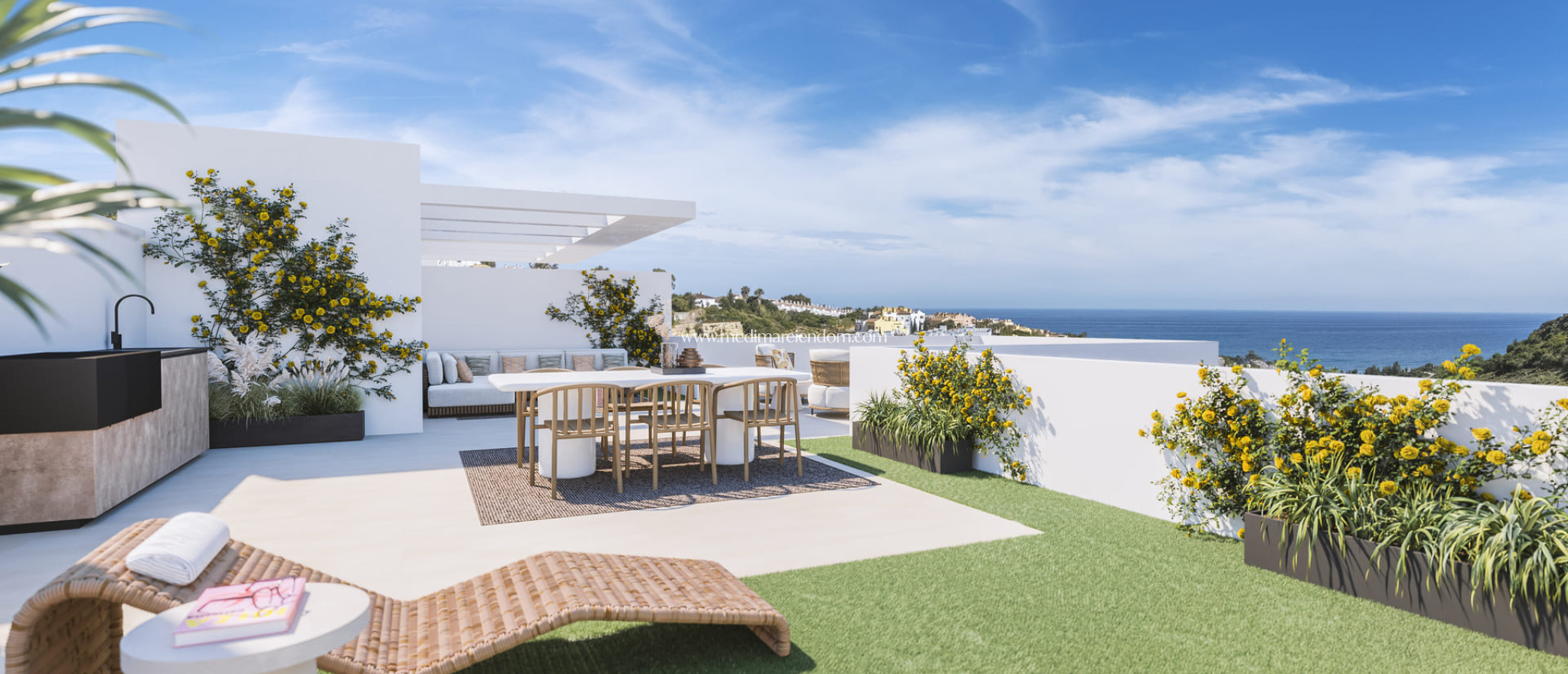 Nouvelle Construction - Penthouse - Manilva