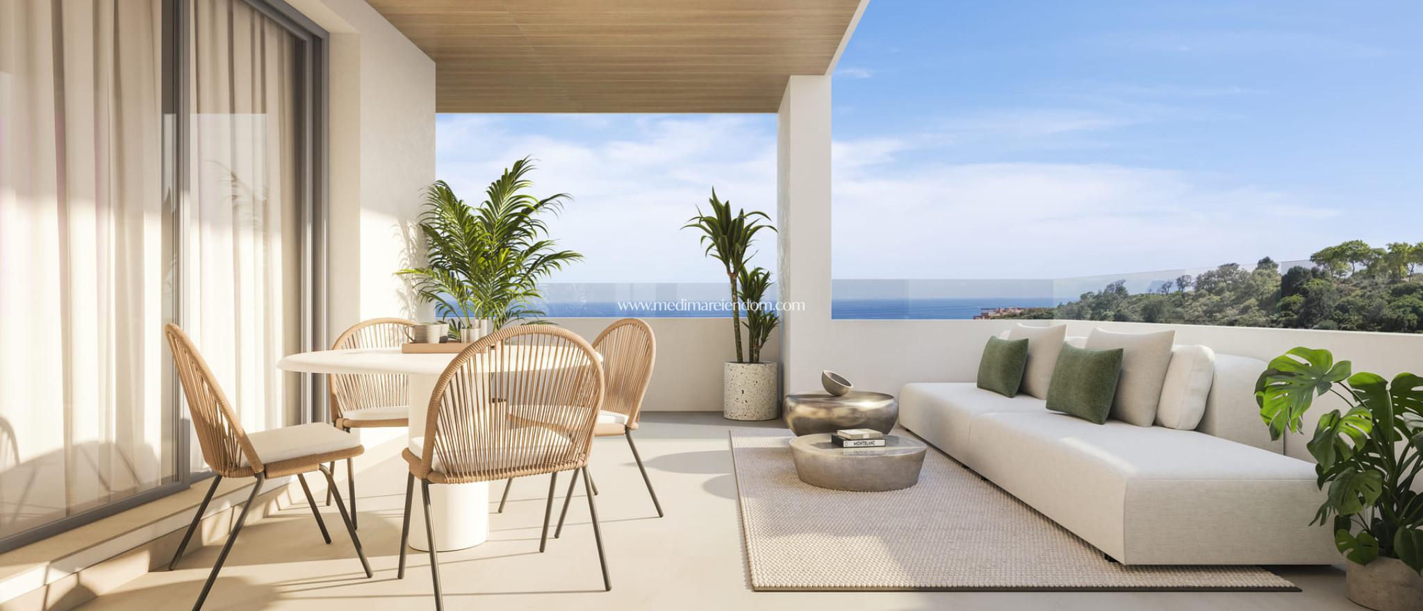 Nouvelle Construction - Penthouse - Manilva