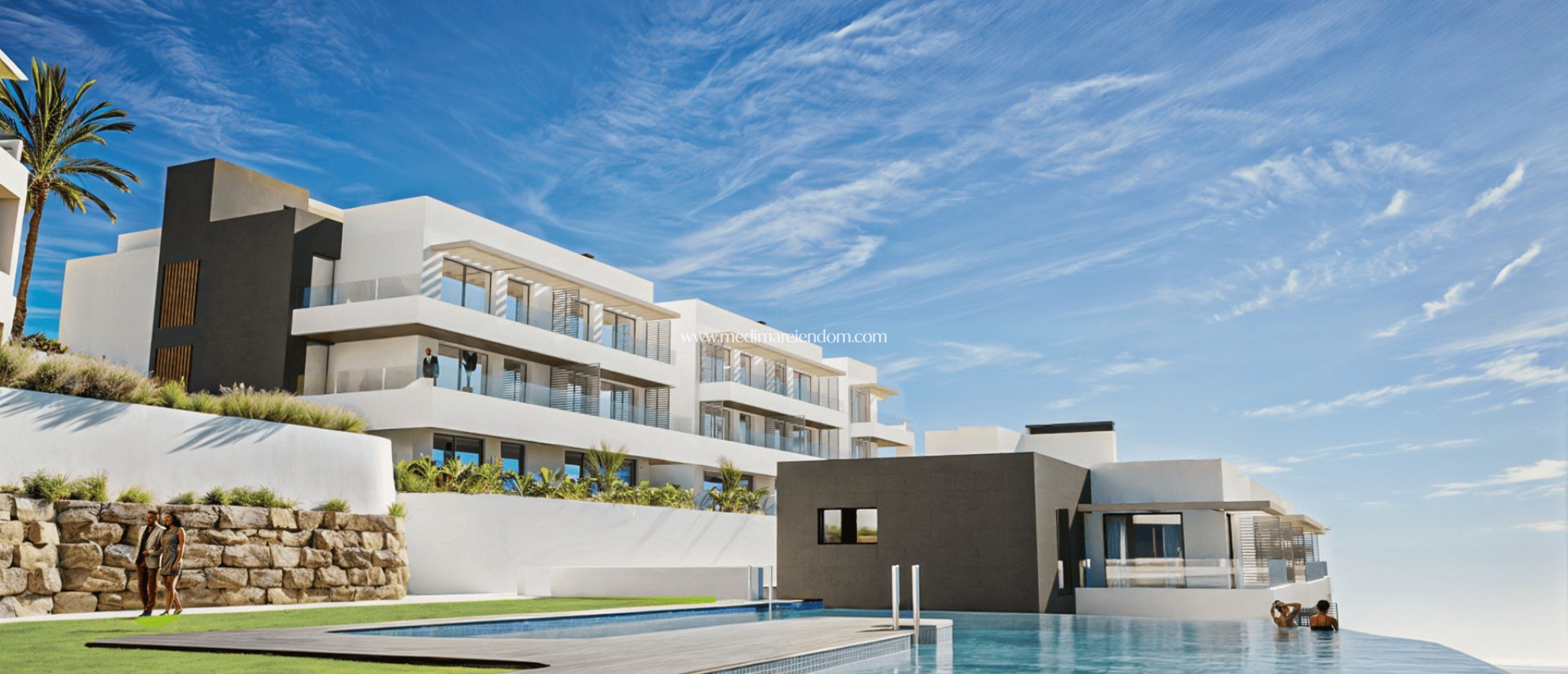 Nouvelle Construction - Penthouse - Manilva