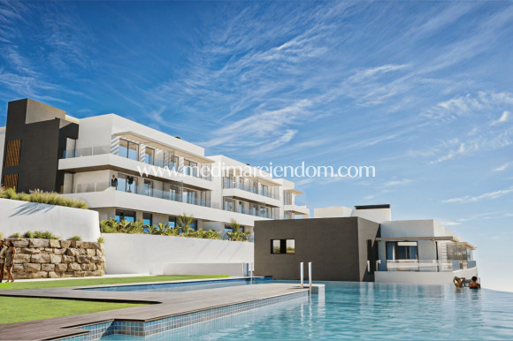 Nouvelle Construction - Penthouse - Manilva