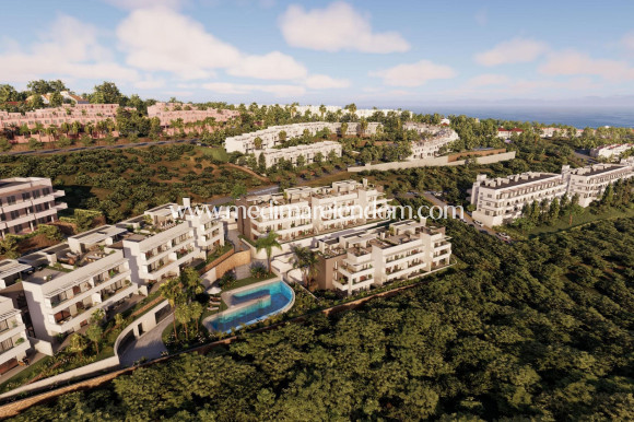 Nouvelle Construction - Penthouse - Manilva