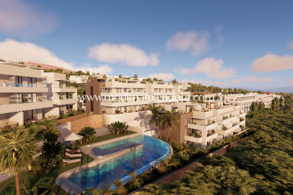 Nouvelle Construction - Penthouse - Manilva