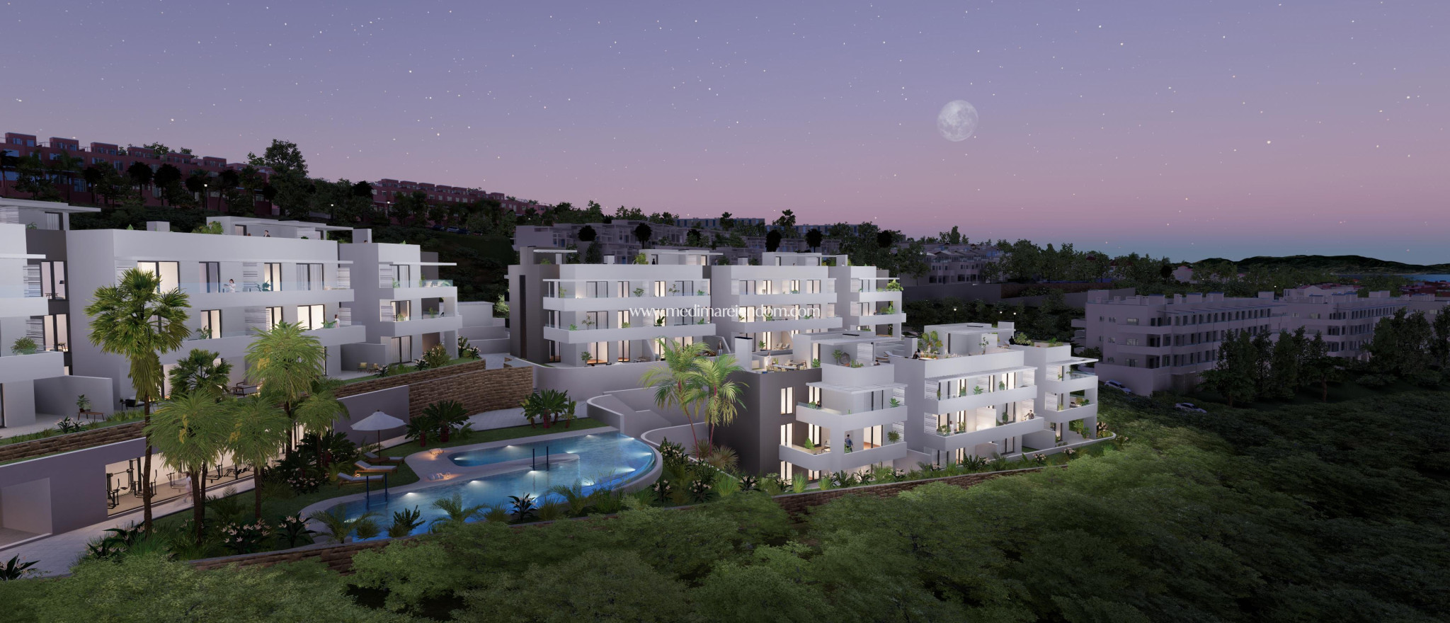 Nouvelle Construction - Penthouse - Manilva