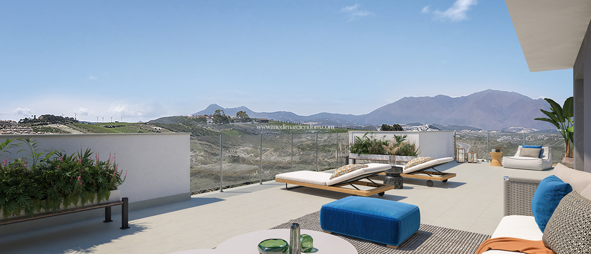 Nouvelle Construction - Penthouse - Manilva