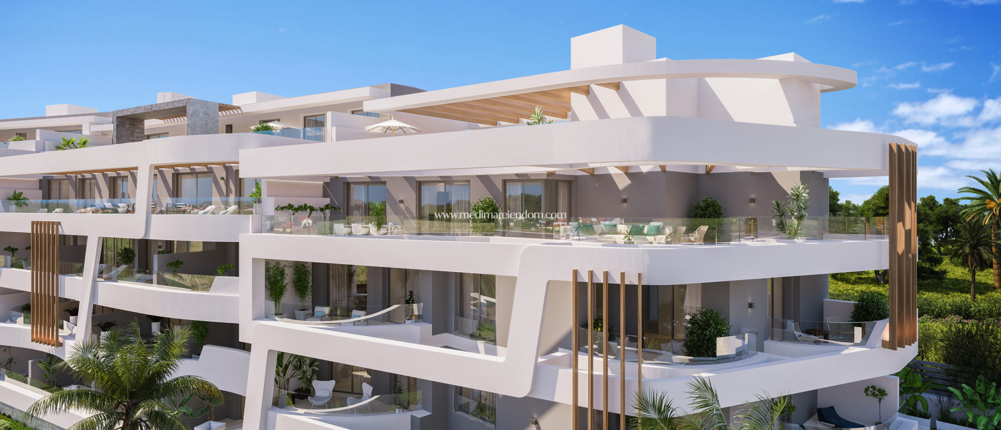 Nouvelle Construction - Penthouse - Marbella