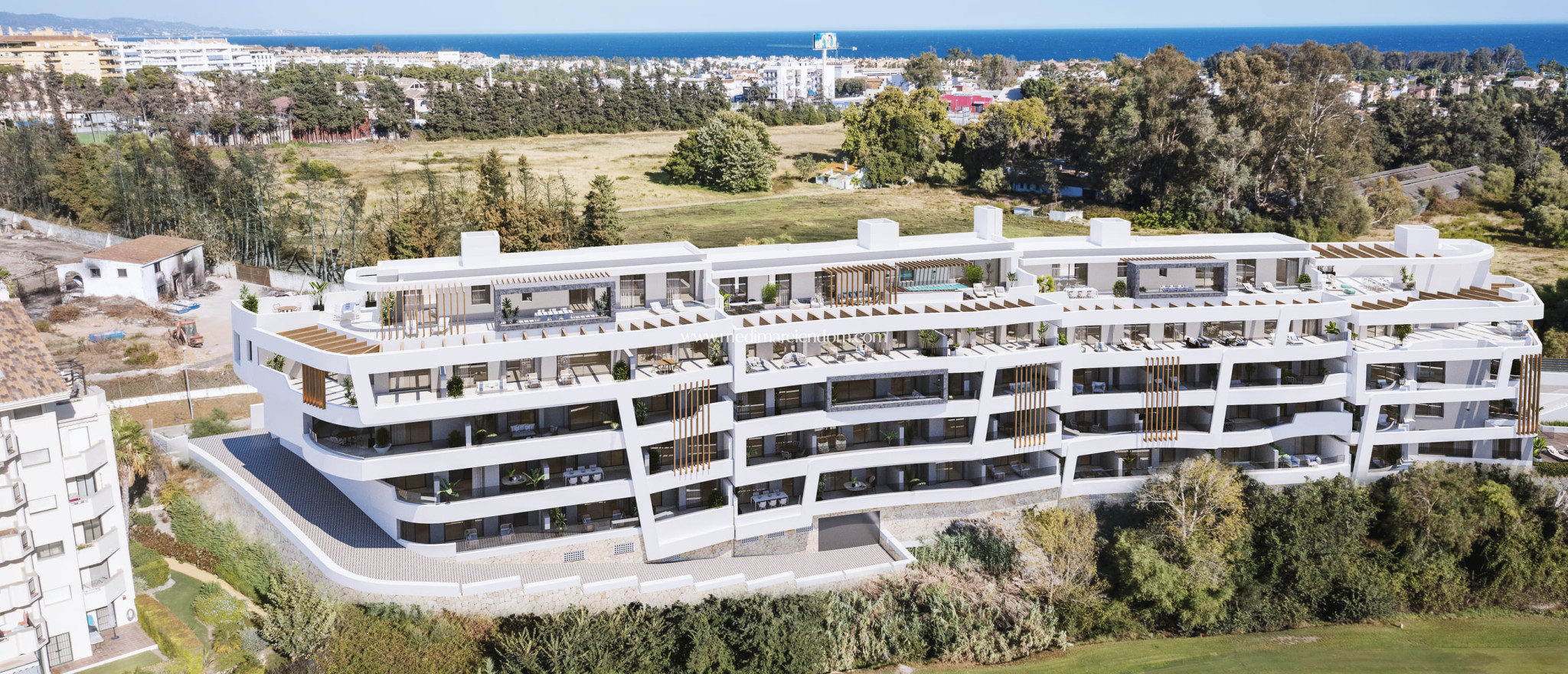 Nouvelle Construction - Penthouse - Marbella
