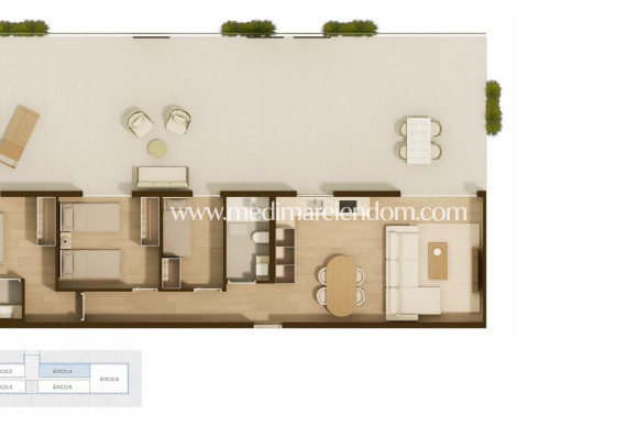 Nouvelle Construction - Penthouse - Moncofa - Playa de Moncofa