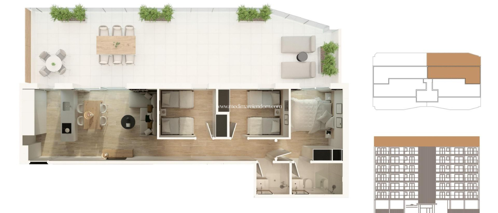 Nouvelle Construction - Penthouse - Moncofa - Playa de Moncofa