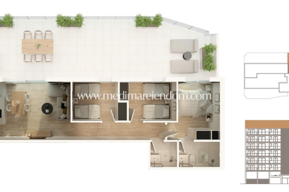 Nouvelle Construction - Penthouse - Moncofa - Playa de Moncofa