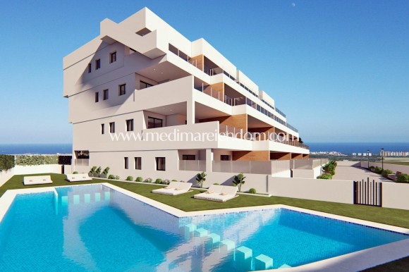 Nouvelle Construction - Penthouse - Orihuela Costa - Las Filipinas