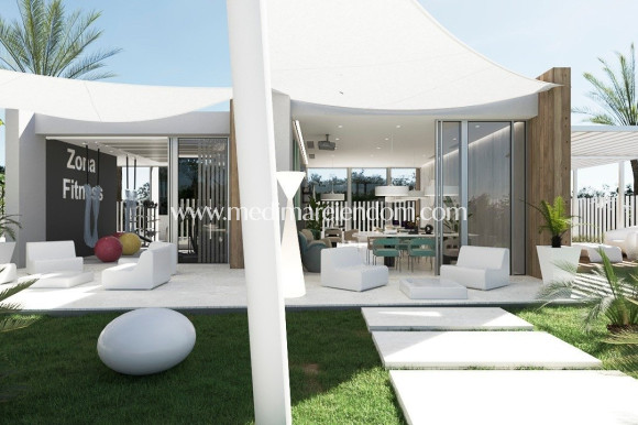 Nouvelle Construction - Penthouse - Orihuela Costa - Lomas De Cabo Roig