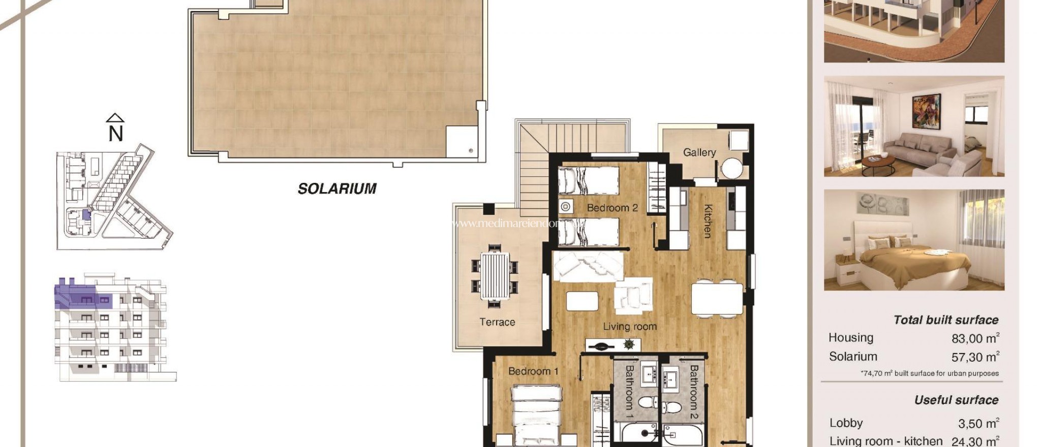 Nouvelle Construction - Penthouse - Orihuela Costa - Los Altos