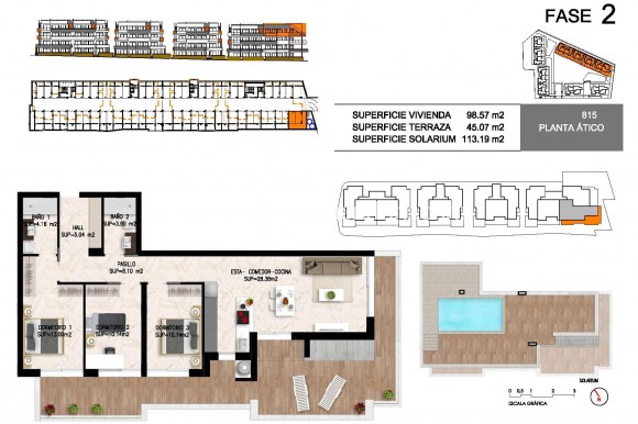 Nouvelle Construction - Penthouse - Orihuela Costa - Playa Flamenca