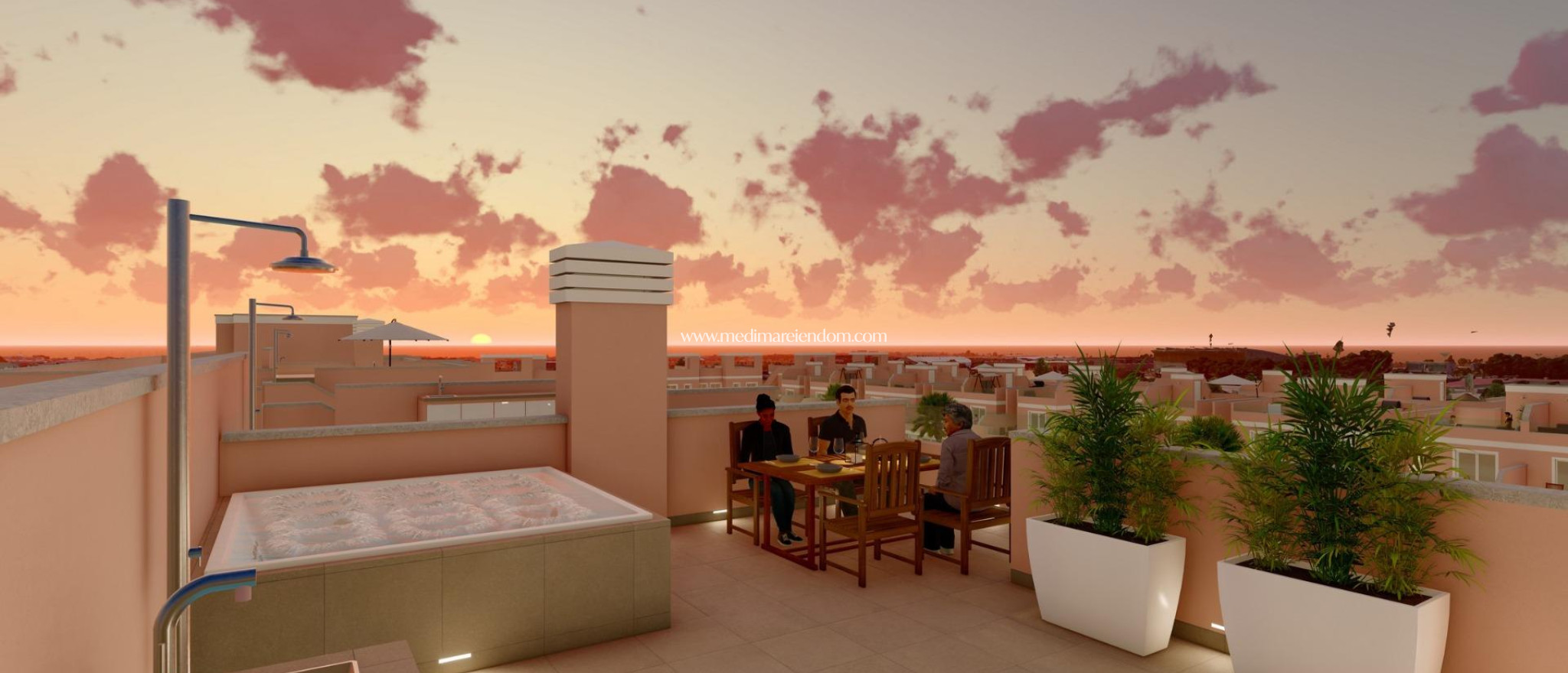 Nouvelle Construction - Penthouse - Pilar de la Horadada - Lo Monte