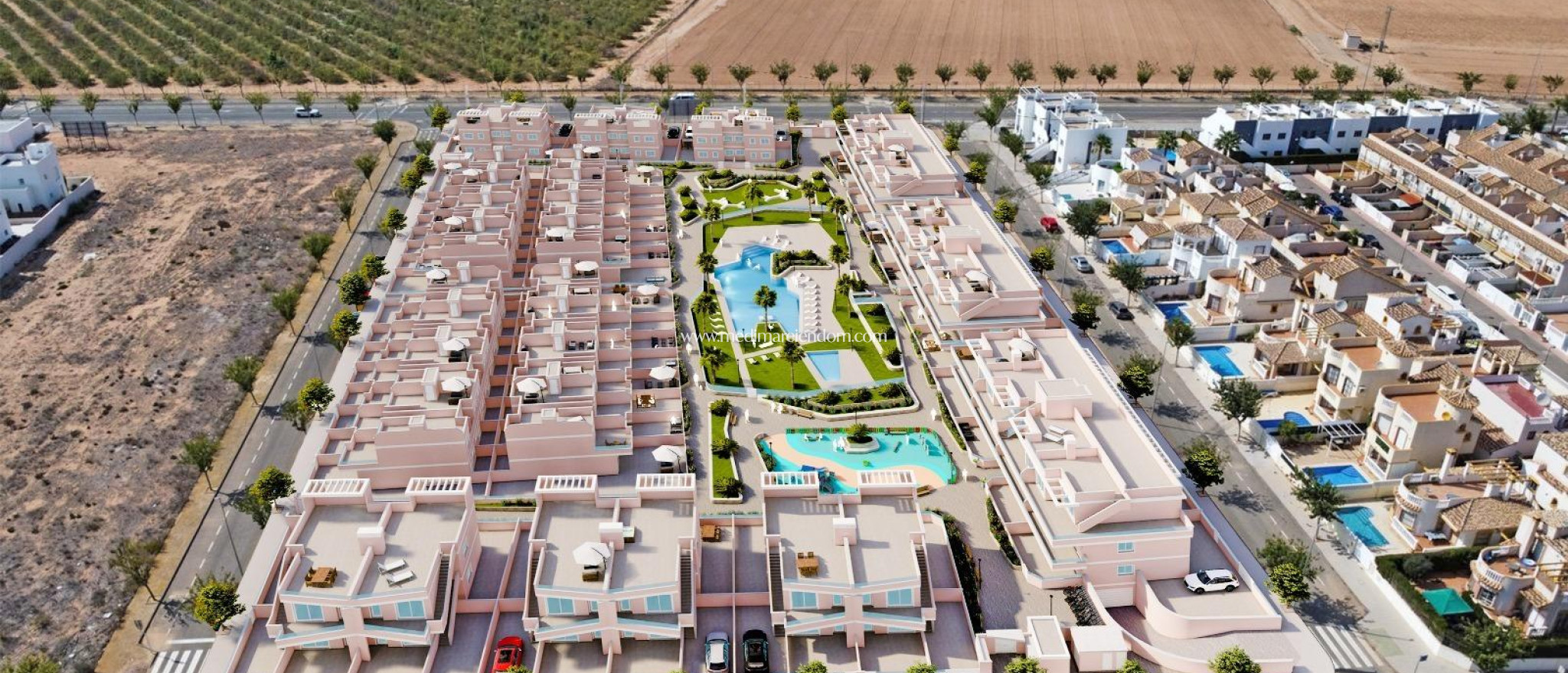 Nouvelle Construction - Penthouse - Pilar de la Horadada - Lo Monte