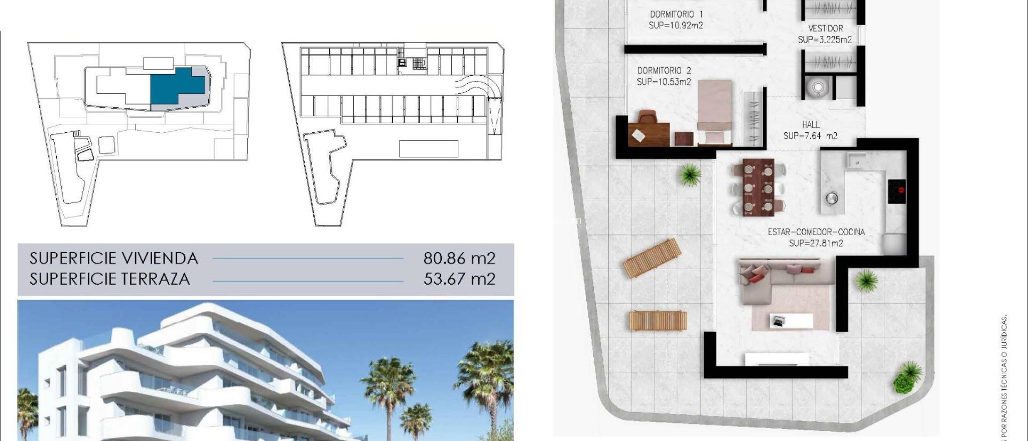 Nouvelle Construction - Penthouse - Pilar de la Horadada - Mil Palmeras