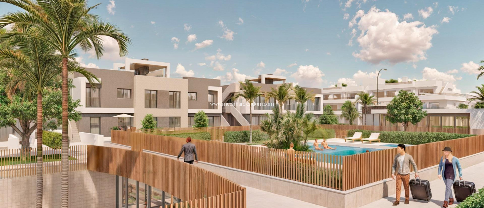 Nouvelle Construction - Penthouse - Pilar de la Horadada - Playa de las Higuericas