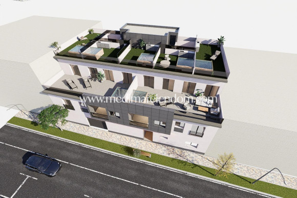 Nouvelle Construction - Penthouse - Pilar de la Horadada - pueblo