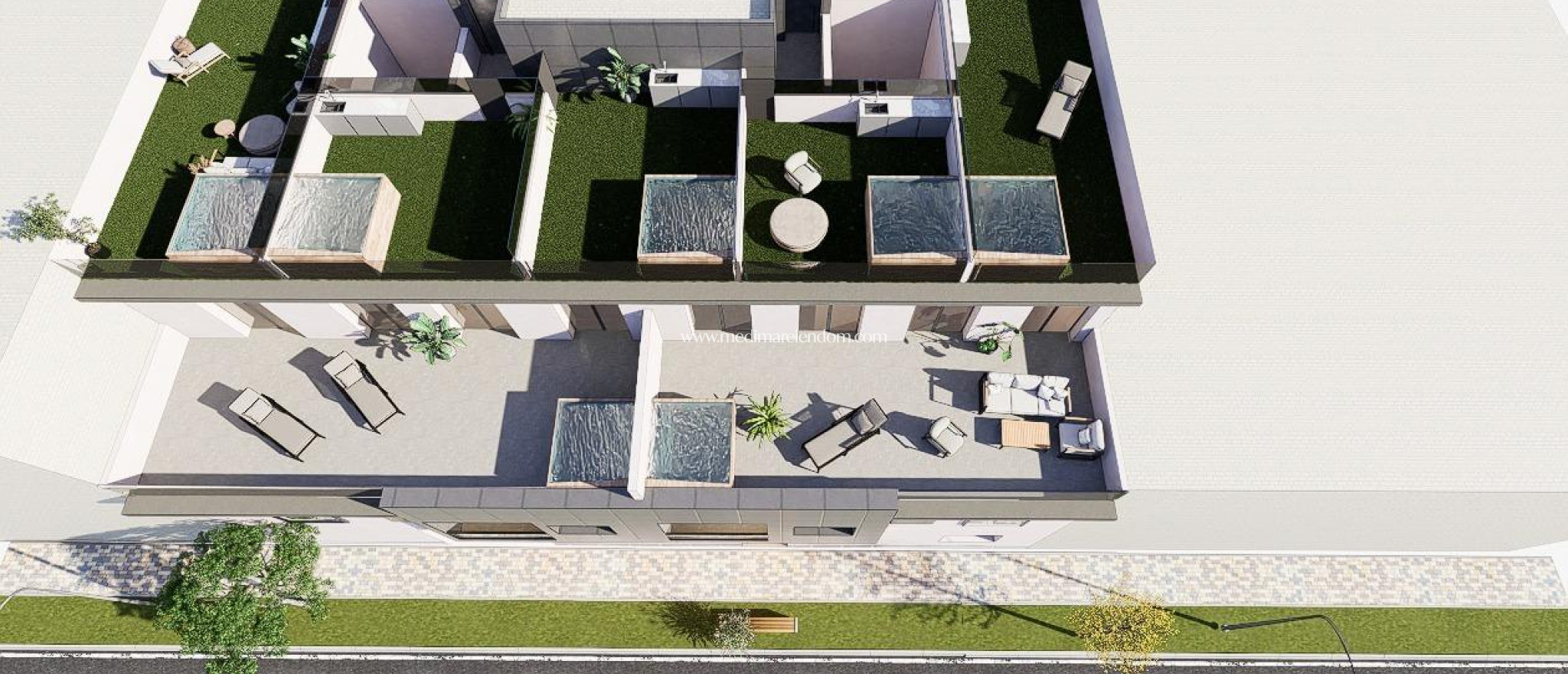 Nouvelle Construction - Penthouse - Pilar de la Horadada - pueblo