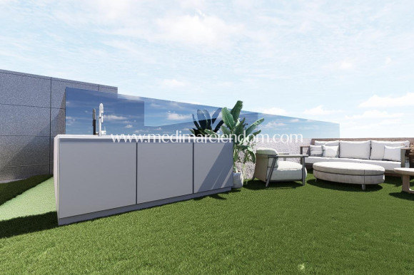 Nouvelle Construction - Penthouse - Pilar de la Horadada - pueblo