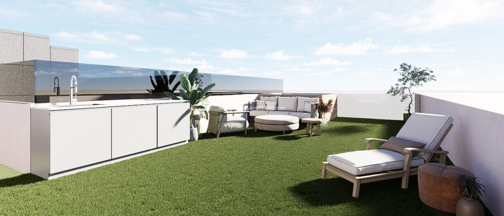 Nouvelle Construction - Penthouse - Pilar de la Horadada - pueblo