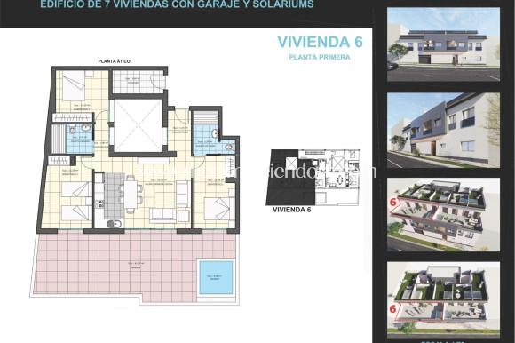 Nouvelle Construction - Penthouse - Pilar de la Horadada - pueblo