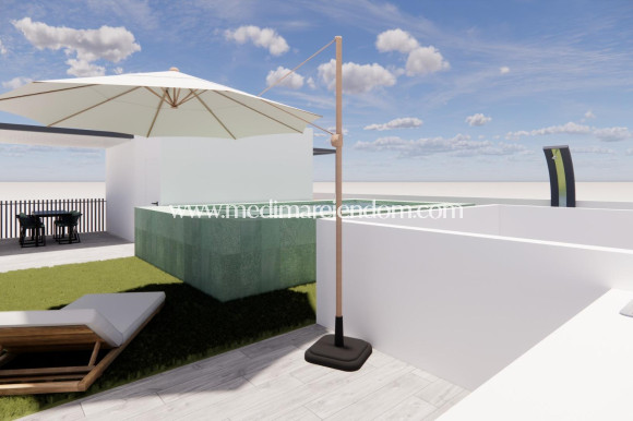 Nouvelle Construction - Penthouse - Pilar de la Horadada - Torre De La Horadada