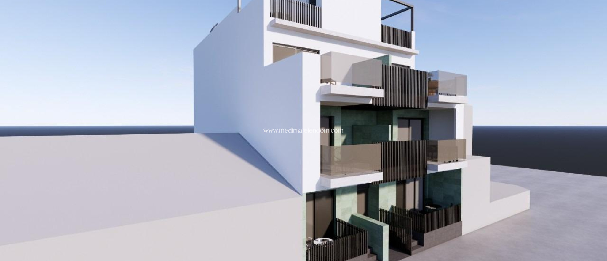 Nouvelle Construction - Penthouse - Pilar de la Horadada - Torre De La Horadada