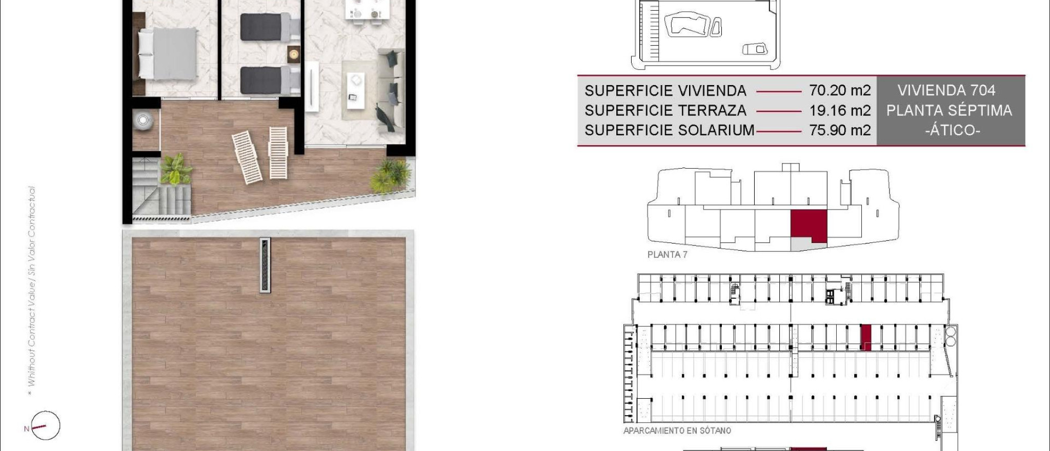 Nouvelle Construction - Penthouse - San Miguel de Salinas - Pueblo