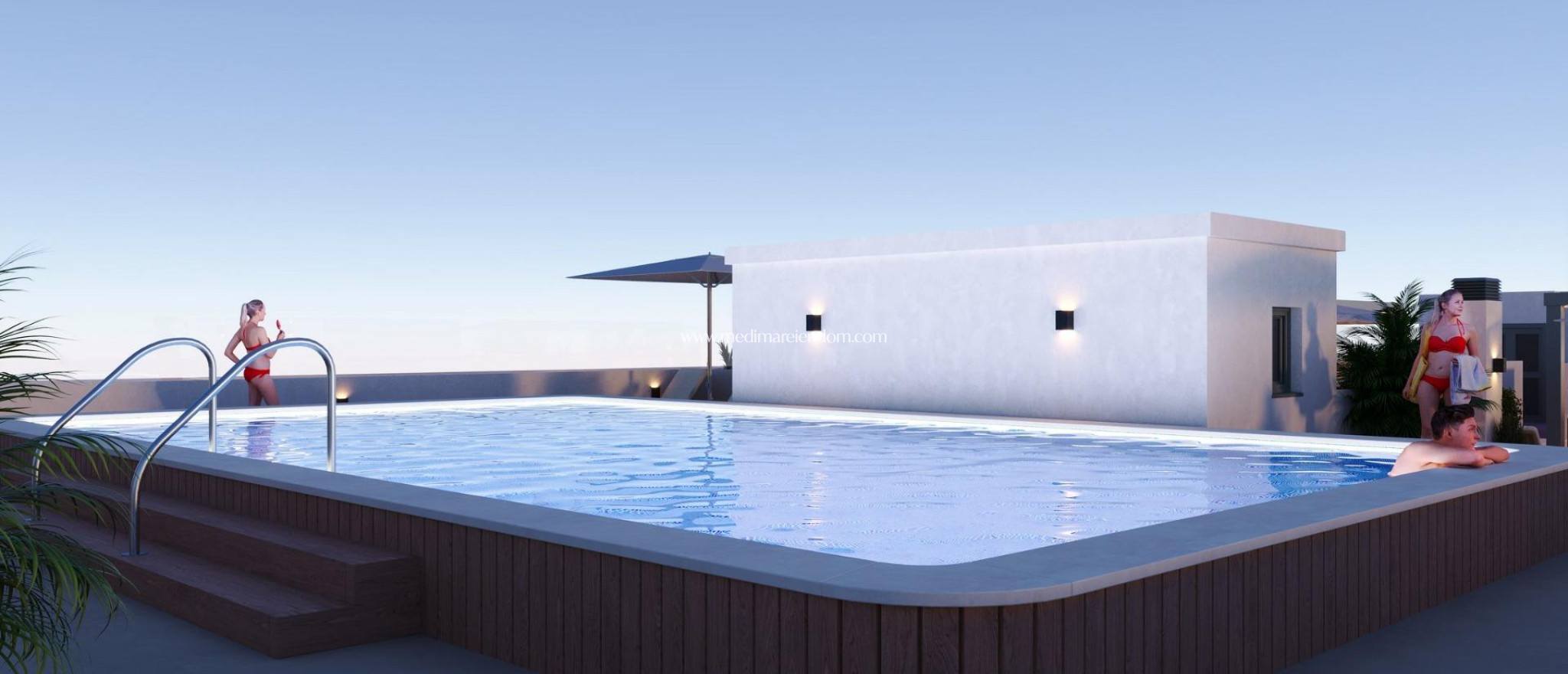 Nouvelle Construction - Penthouse - San Miguel de Salinas - Pueblo