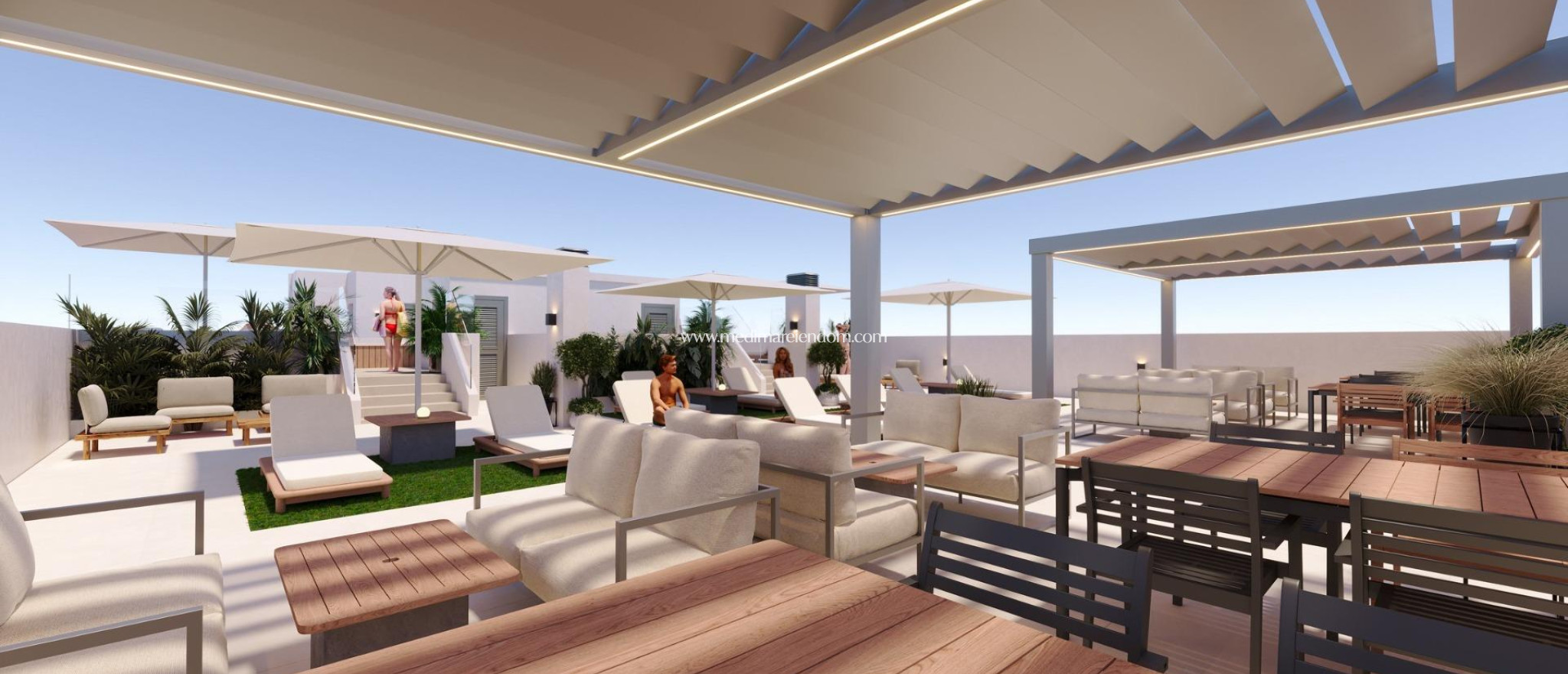 Nouvelle Construction - Penthouse - San Miguel de Salinas - Pueblo