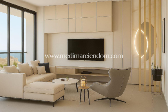 Nouvelle Construction - Penthouse - San Pedro del Pinatar - Lo Pagan