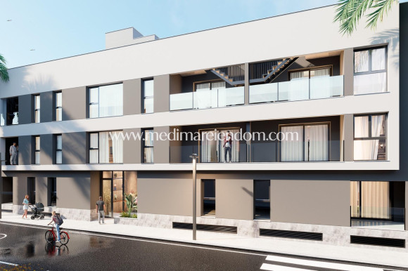 Nouvelle Construction - Penthouse - San Pedro del Pinatar - Lo Pagan