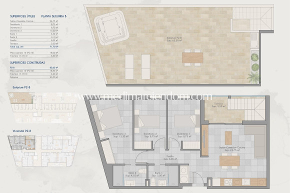 Nouvelle Construction - Penthouse - San Pedro del Pinatar - Lo Pagan