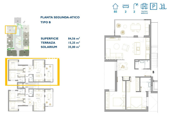 Nouvelle Construction - Penthouse - San Pedro del Pinatar - Pueblo