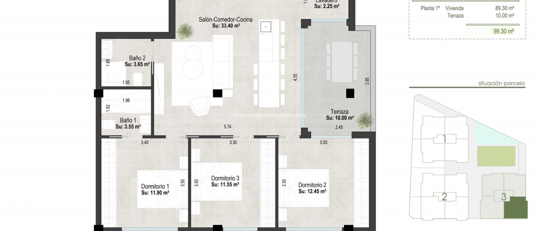 Nouvelle Construction - Penthouse - San Pedro del Pinatar - San Pedro De Pinatar