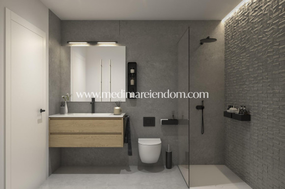 Nouvelle Construction - Penthouse - Santa Pola - pueblo