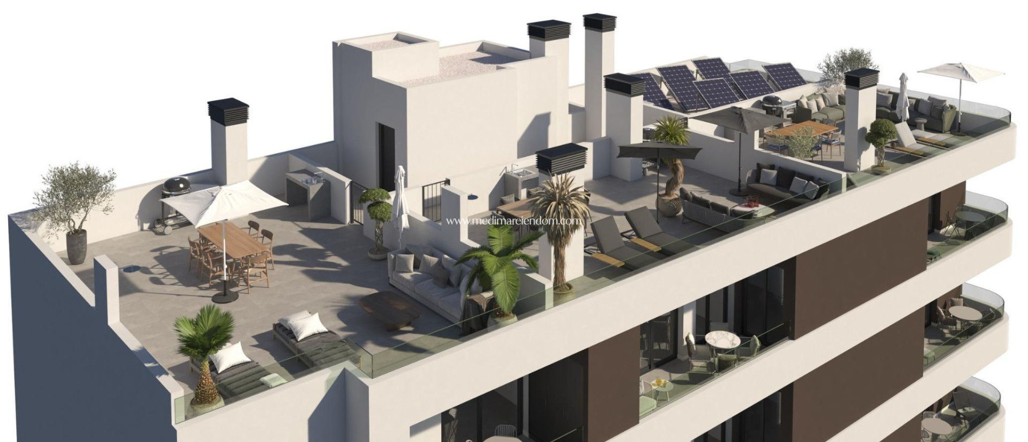 Nouvelle Construction - Penthouse - Santa Pola - pueblo