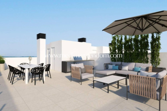 Nouvelle Construction - Penthouse - Santa Pola - Tamarit