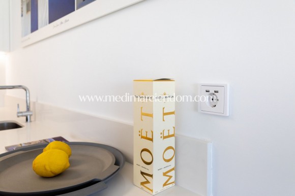 Nouvelle Construction - Penthouse - Santa Pola