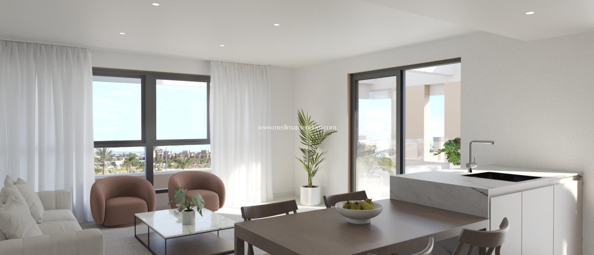 Nouvelle Construction - Penthouse - Torre Pacheco - Santa Rosalia Lake And Life Resort