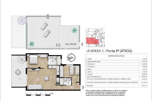 Nouvelle Construction - Penthouse - Torrevieja - Centro