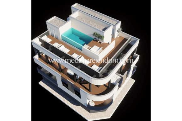 Nouvelle Construction - Penthouse - Torrevieja - Centro
