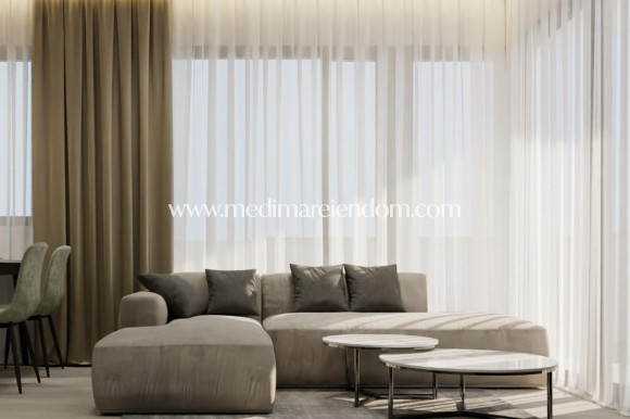 Nouvelle Construction - Penthouse - Torrevieja - Centro